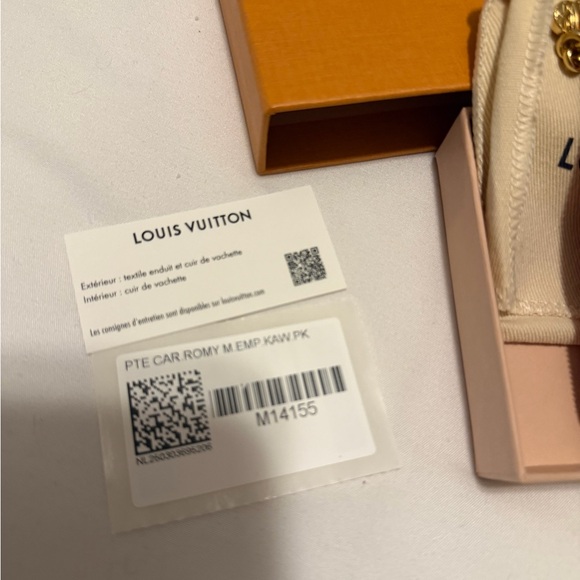 NWT Louis Vuitton Takashi Murakami Collection - Multicolor Card Holder wallet - Picture 5 of 6